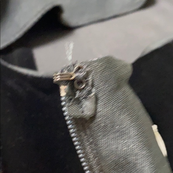 Vintage 90s Velvet Criss Cross Back  Slinky Gown - Picture 10 of 10